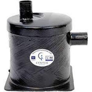 DESCRIPTION: (1) VERNALIFT SIDE IN/TOP OUT MUFFLER BRAND/MODEL: CENTEK #1500027 INFORMATION: BLACK RETAIL$: $292.99 EA SIZE: 2.00" X 2.00" QTY: 1