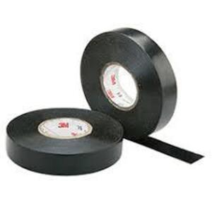 DESCRIPTION: (16) ROLLS OF WATERPROOF PACKAGING TAPE BRAND/MODEL: ABEL SUPPLY #7510-00-074-4960 INFORMATION: BLACK RETAIL$: $28.46 PER ROLL QTY: 16