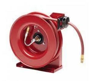 DESCRIPTION: (1) HEAVY DUTY PREMIUM HOSE REEL BRAND/MODEL: REELCRAFT #B3425 INFORMATION: RED RETAIL$: $227.59 EA SIZE: 1/4" X 25' QTY: 1