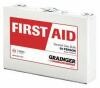 DESCRIPTION: (2) FIRST AID KIT BRAND/MODEL: PART NUMBER #463M26 RETAIL$: $70.71 EA SIZE: 50 PERSON KIT QTY: 2