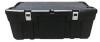 DESCRIPTION: (1) STORAGE BOX BRAND/MODEL: SUPER BOX INFORMATION: BLACK RETAIL$: $20.00 EA SIZE: 32.5X15.75X13.75 QTY: 1