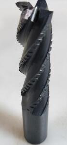 DESCRIPTION: (1) HSCo8 ROUGHING/FINISHING SQ END MILL BRAND/MODEL: NACHI 1024967 RETAIL$: 112.4 SIZE: 7/8" 3-1/2" LOC QTY: 1