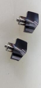 DESCRIPTION: (10) SOLID CARBIDE REPLACEBLE DRILL TIP BRAND/MODEL: ISCAR ICP 094-2M IC908 RETAIL$: $92.10 PER INSERT SIZE: 0.37" DIA QTY: 10