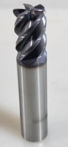 DESCRIPTION: (5) SOLID CARBIDE SQ END MILL BRAND/MODEL: NIAGARA N61861 RETAIL$: $ 74.33 EA SIZE: 1/2" 3/4"LOC QTY: 5
