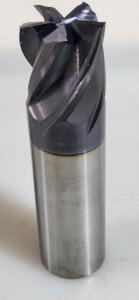 DESCRIPTION: (1) SOLID CARBIDE SQ END MILL BRAND/MODEL: GORILLA MILL GM10FS5 RETAIL$: $284.93 EA SIZE: 1" diam 1" LOC QTY: 1