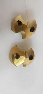 DESCRIPTION: (8) SOLID CARBIDE REPLACABLE DRILL TIP BRAND/MODEL: SECO SD100-20.00 K RETAIL$: $146.00 PER INSERT SIZE: 20MM QTY: 8