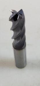 DESCRIPTION: (4) CORNER RADIUS/CORNER CHAMFER END MILL BRAND/MODEL: NIAGARA N09949 RETAIL$: 120 SIZE: 1/2" 0.003 RAD QTY: 4