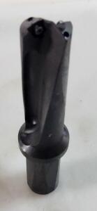 DESCRIPTION: (1) INDEXABLE INSERT DRILL BRAND/MODEL: KYOCERA DR1125-X3N RETAIL$: 524.62 SIZE: 3.37" MAX DRILL DEPTH, 1-1/8"DIA QTY: 1