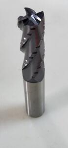 DESCRIPTION: (1) SOLID CARBIDE ROUGHING FINISHING SQ END MILL BRAND/MODEL: IMCO 33301 RETAIL$: 230.87 SIZE: 3/4" 2-1/4" LOC QTY: 1