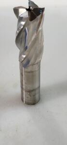 DESCRIPTION: (1) HSS SQ END MILL BRAND/MODEL: NIAGARA N35304 RETAIL$: 66.47 SIZE: 15/16" DIA 1-7/8" LOC 3/4" SD QTY: 1