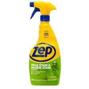 DESCRIPTION: (6) MILD STAIN AND MILDEW STAIN REMOVER BRAND/MODEL: ZEP RETAIL$: $3.98 EA SIZE: 32 OZ QTY: 6