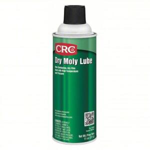 DESCRIPTION: (6) GENERAL PURPOSE DRY LUBRICANT BRAND/MODEL: CRC DRY MOLY #2F138 RETAIL$: $19.34 EA SIZE: 11 OZ QTY: 6