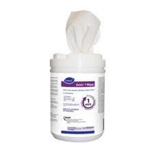 DESCRIPTION: (6) DISINFECTING WIPES CANISTER BRAND/MODEL: OXIVIR TB WIPES RETAIL$: $20.43 EA SIZE: 7X6 QTY: 6