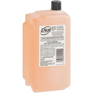 DESCRIPTION: (3) HAIR AND BODY WASH BRAND/MODEL: DIAL RETAIL$: $10.00 EA SIZE: 1L QTY: 3