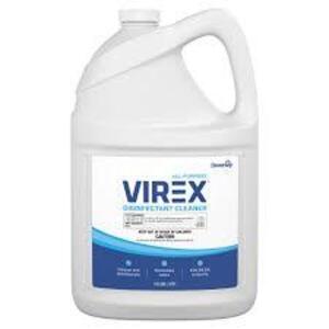 DESCRIPTION: (2) DISINFECTANT CLEANER BRAND/MODEL: VIREX RETAIL$: $50.00 EA SIZE: 1 GALLON QTY: 2