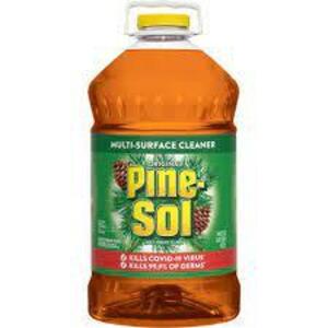 DESCRIPTION: (1) MULTI SURFACE CLEANER BRAND/MODEL: PINE-SOL RETAIL$: $20.00 EA SIZE: 1 GALLON QTY: 1