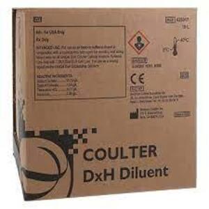 DESCRIPTION: (1) REAGENT DILUENT BRAND/MODEL: BECKMAN COULTER RETAIL$: $36.53 EA QTY: 1