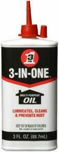 DESCRIPTION: (6) MULTI-PURPOSE OIL BRAND/MODEL: 3-IN-ONE RETAIL$: $10.99 EA SIZE: 3 FL OZ QTY: 6