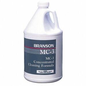 DESCRIPTION: (1) METAL CLEANER BRAND/MODEL: BRANSON #3KWG4 RETAIL$: $40.00 EA SIZE: 1 GALLON QTY: 1