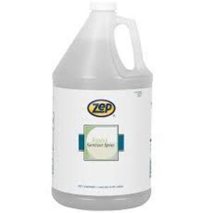 DESCRIPTION: (1) ALCOHOL SANITIZER SPRAY BRAND/MODEL: ZEP RETAIL$: $50.00 EA SIZE: 1 GALLON QTY: 1