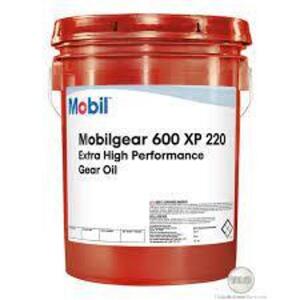 DESCRIPTION: (1) PREMIUM INDUSTRIAL GEAR OIL BRAND/MODEL: MOBILGEAR 600 XP 220 RETAIL$: $228.85 EA SIZE: 5 GALLON QTY: 1