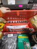 DESCRIPTION: (1) SOCKET SET BRAND/MODEL: PROTO #J55106A INFORMATION: ORANGE CARRY CASE RETAIL$: $2150.32 TOTAL SIZE: 3/4" DRIVE QTY: 1 - 5