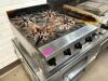 GARLAND 24" X 32" COUNTER TOP FOUR BURNER GAS RANGE - 2