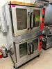 VULCAN DOUBLE STACK GAS CONVECTION OVEN. - 2