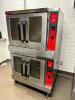 VULCAN DOUBLE STACK GAS CONVECTION OVEN. - 4