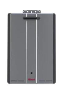 DESCRIPTION (1) RINNAI EXTERIOR TANKLESS WATER HEATER BRAND/MODEL RU199EN ADDITIONAL INFORMATION 199,000 BTU/11-GPM/NATURAL GAS/RETAILS AT $1,749.75 S