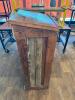 WOODEN HOSTESS STAND - 3