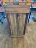 WOODEN HOSTESS STAND - 4