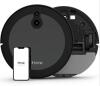 DESCRIPTION: (1) ROBOT VACCUUM BRAND/MODEL: IHOME LUNA INFORMATION: VIBRATING MOPPING TECHNOLOGY RETAIL$: $299.99 QTY: 1