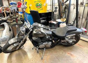 2006 Honda VT750C Motorcycle, VIN # JH2RC444X6M004357