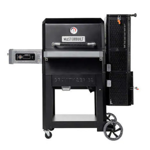 DESCRIPTION: GRAVITY 800 SERIES CHARCOAL GRILL BRAND/MODEL: MASTERBUILT MB20040122 INFORMATION: NEW IN BOX RETAIL$: $649.99 QTY: 1