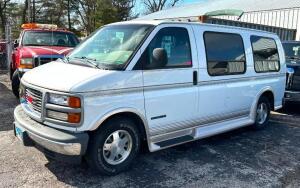 2000 GMC Savana Van, VIN # 1GDFG15R6Y1168455