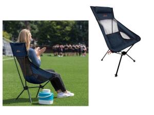 ULTRALIGHT HIGHBACK CHAIR W/ CARRY BAG