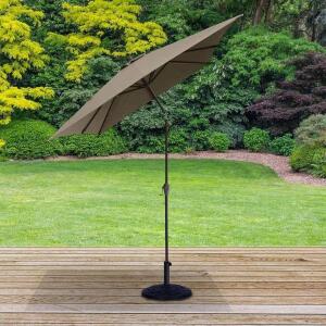 7'X10' RECTANGLE MARKET UMBRELLA