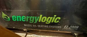 ENERGY LOGIC WASTE OIL HEATING SYSTEM