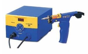 DESCRIPTION (1) HAKKO DESOLDERING STATION BRAND/MODEL FM205-01 ADDITIONAL INFORMATION DIGITAL/80W/120V/RETAILS AT $816.70 THIS LOT IS ONE MONEY QTY 1