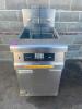 DESCRIPTION: FRYMASTER 20" PASTA MAGIC COMMERCIAL GAS PASTA COOKER. BRAND / MODEL: FRYMASTER GPCSC ADDITIONAL INFORMATION NATURAL GAS, 80,000 BTU, RET - 2