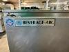 DESCRIPTION: BEVERAGE AIRE 27" SINGLE DOOR UNDER COUNTER COOLER BRAND / MODEL: BEVERAGE AIRE UCR27A-24-23 ADDITIONAL INFORMATION 115 VOLT, 1 PHASE. PO - 3