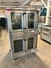 DESCRIPTION: SOUTHBEND SL SERIES DOUBLE STACK CONVECTION OVEN - GAS BRAND / MODEL: SOUTHBEND SL SERIES ADDITIONAL INFORMATION NATURAL GAS. RETAILS NEW - 2