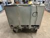 DESCRIPTION: (2) PITCO 40 LB. GAS DEEP FRYERS W/ (1) FRY DUMP STATION W/ HEAT LAMP WARMER. VERY CLEAN BRAND / MODEL: (2) PITCO SG14 AND (1) PITCO SGBN - 2