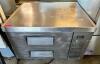 DESCRIPTION: TRUE 36" X 32" TWO DRAWER REFRIGERATED CHEFS BASE. BRAND / MODEL: TRUE MFG ADDITIONAL INFORMATION 115 VOLT, 1 PHASE. POWERS ON AND WORKIN