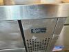 DESCRIPTION: TRUE 36" X 32" TWO DRAWER REFRIGERATED CHEFS BASE. BRAND / MODEL: TRUE MFG ADDITIONAL INFORMATION 115 VOLT, 1 PHASE. POWERS ON AND WORKIN - 2