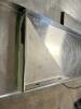 DESCRIPTION: 9' X 12" STAINLESS WALL SHELF W/ BRACKETS SIZE 9' X 12" LOCATION: BAY 6 QTY: 1 - 3