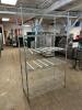 DESCRIPTION: 48" X 24" FIVE TIER WIRE RACK SIZE 48" X 24" X 86" LOCATION: BAY 6 QTY: 1