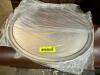 DESCRIPTION: (6) 16" PIZZA PANS ( NEW) LOCATION: BAY 6 THIS LOT IS: SOLD BY THE PIECE QTY: 6