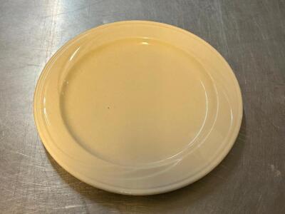 DESCRIPTION: (24) 9" CHINA PLATES LOCATION: BAY 6 THIS LOT IS: SOLD BY THE PIECE QTY: 24